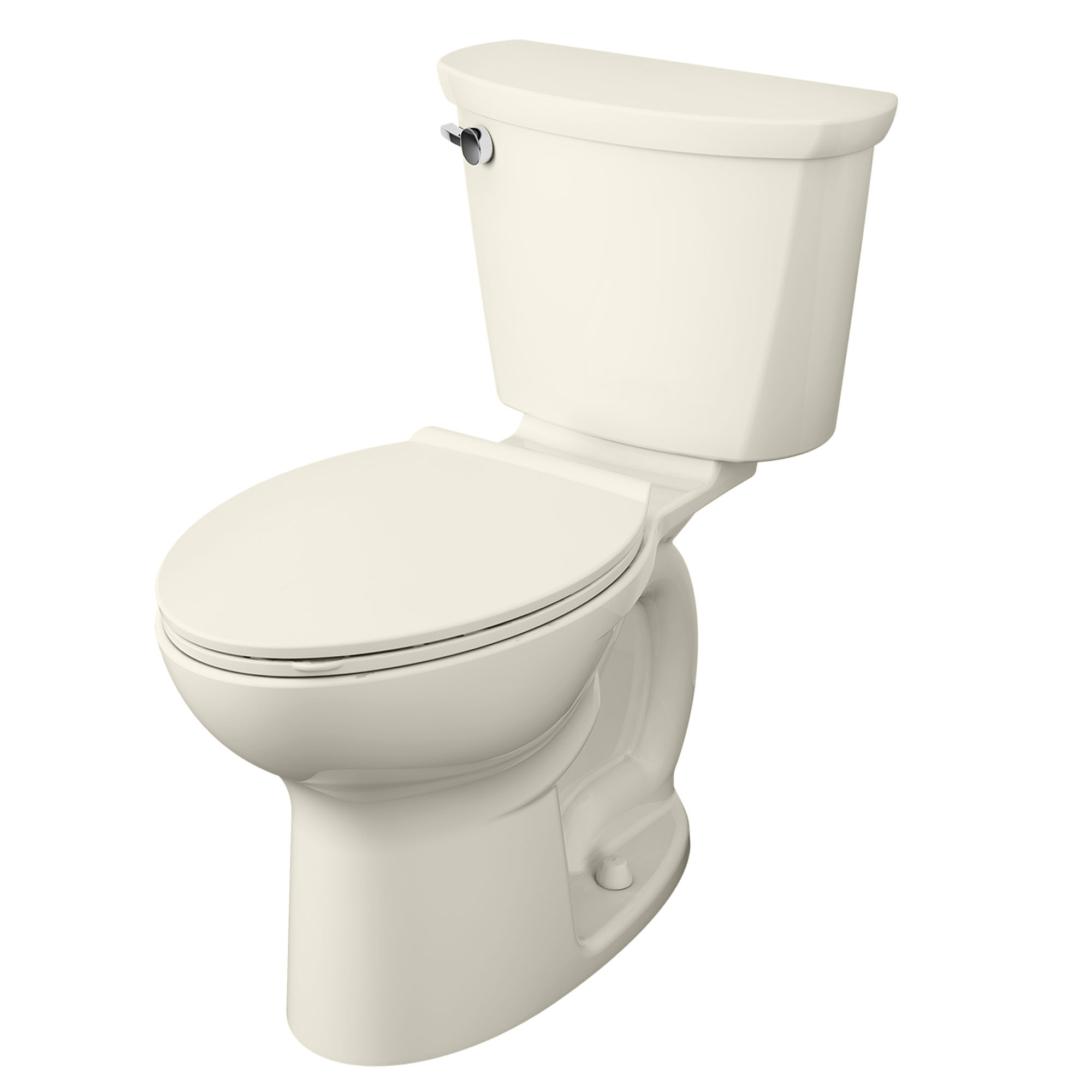 Cadet® PRO Two-Piece 1.28 gpf/4.8 Lpf Chair Height Elongated 10-Inch Rough Toilet Less Seat